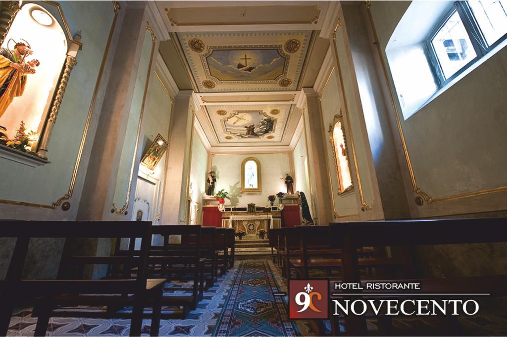 Hotel Ristorante Novecento Caserta Ngoại thất bức ảnh