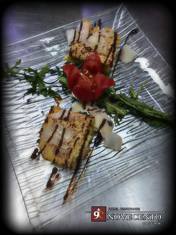 Hotel Ristorante Novecento Caserta Ngoại thất bức ảnh