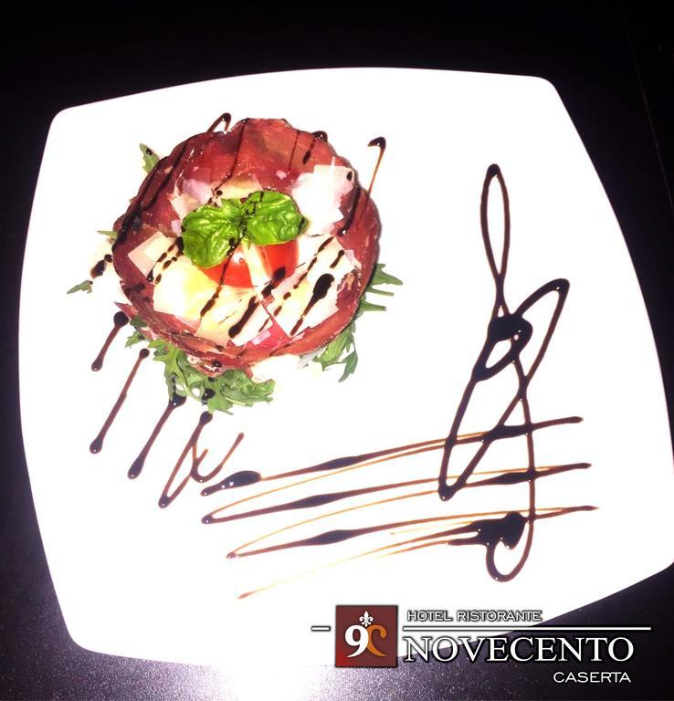 Hotel Ristorante Novecento Caserta Ngoại thất bức ảnh