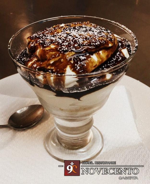 Hotel Ristorante Novecento Caserta Ngoại thất bức ảnh