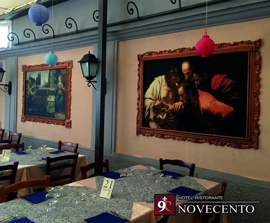 Hotel Ristorante Novecento Caserta Ngoại thất bức ảnh