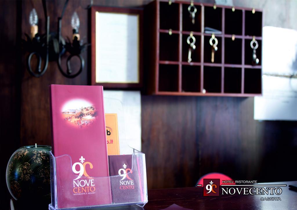 Hotel Ristorante Novecento Caserta Ngoại thất bức ảnh