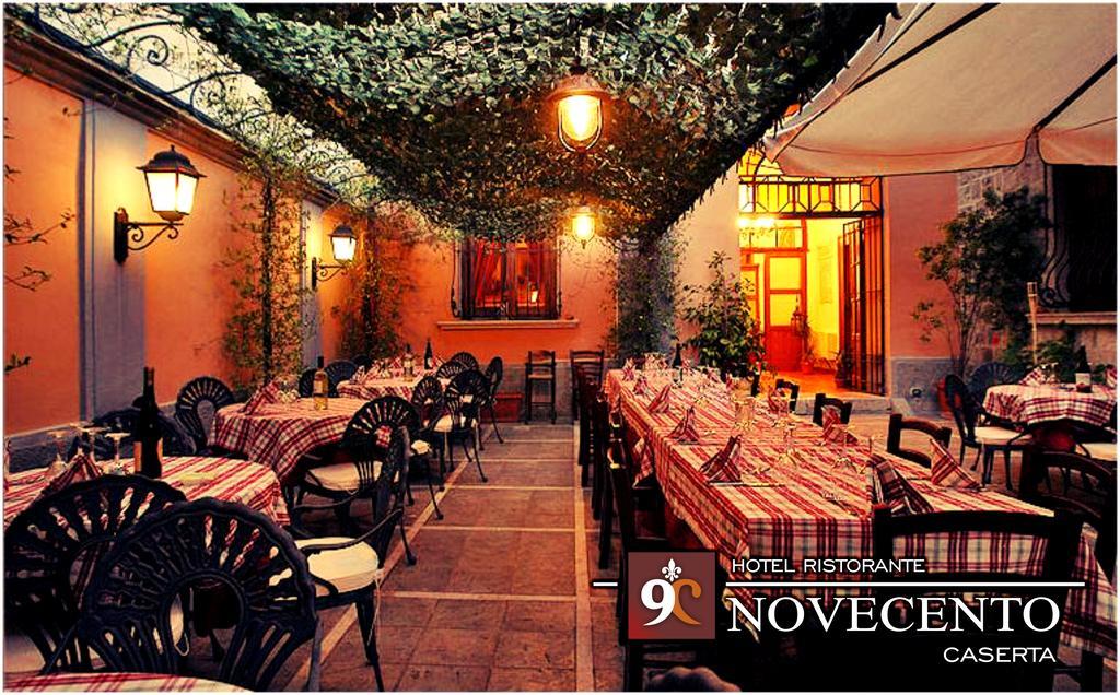 Hotel Ristorante Novecento Caserta Ngoại thất bức ảnh