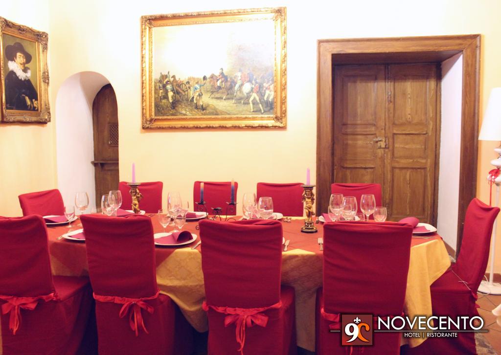 Hotel Ristorante Novecento Caserta Ngoại thất bức ảnh